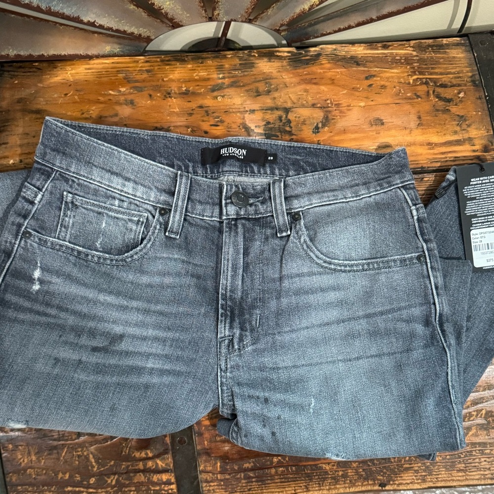 Men’s Hudson Zack Skinny Jeans